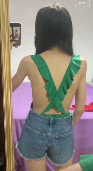 Body de con la espada abierta