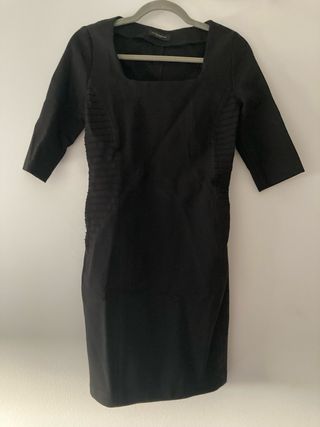 Vestido Negro Javier Simorra Talla 36