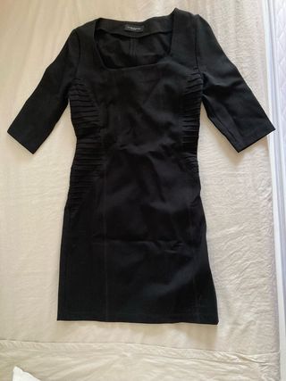 Vestido Negro Javier Simorra Talla 36