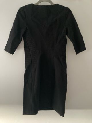 Vestido Negro Javier Simorra Talla 36