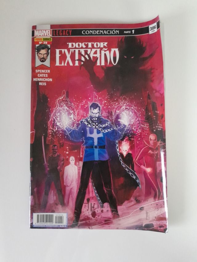 Doctor Extraño 29