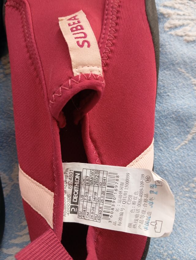 Escarpines para rio etc..N"40, 41