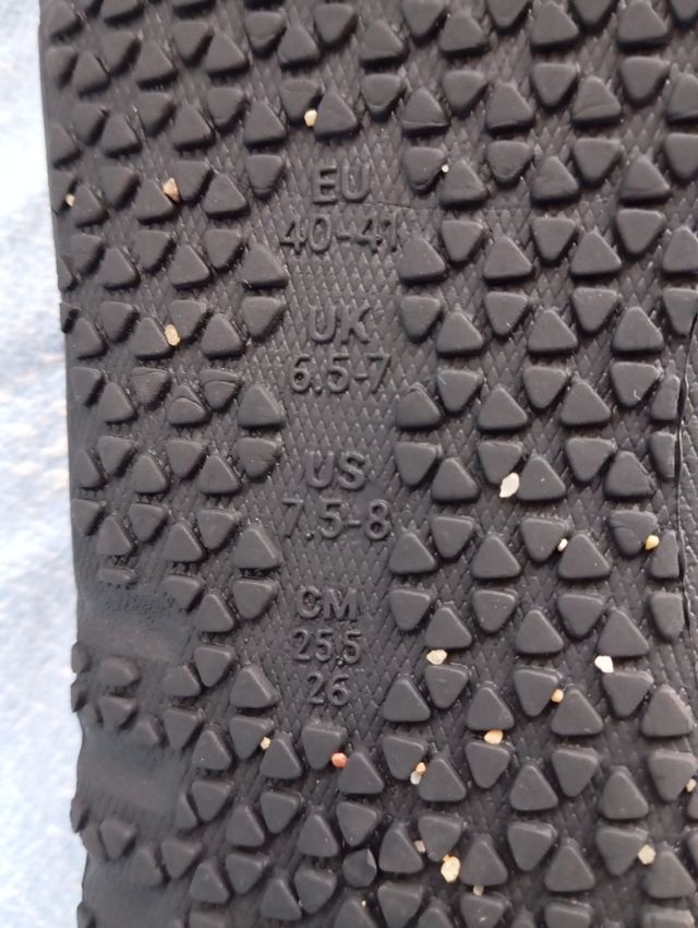 Escarpines para rio etc..N"40, 41