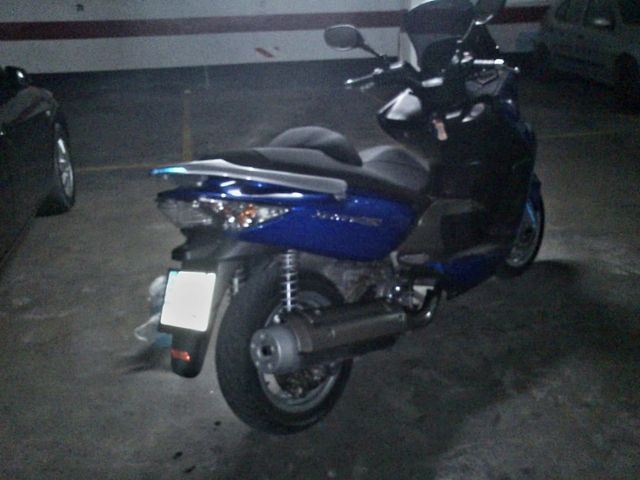 Despiece Kymco xciting 250