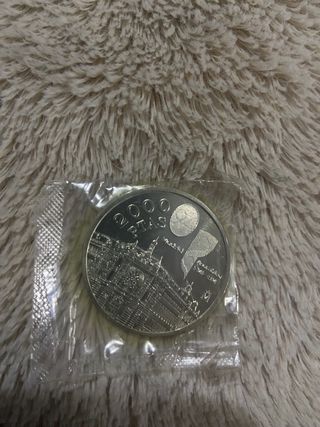 Moneda de 2000 pesetas de Plata