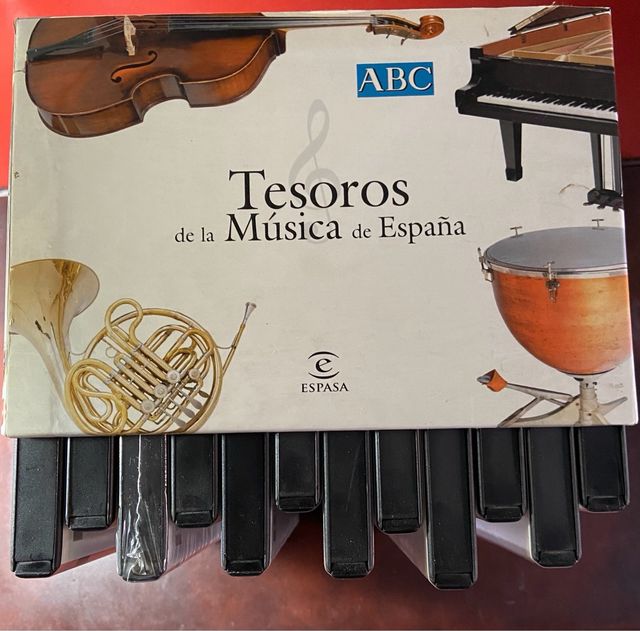 Tesoros de la música de España