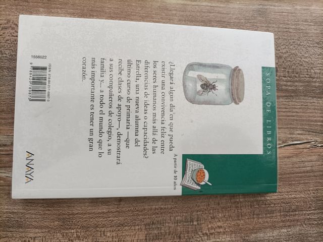 Alas de mosca para Ángel. Anaya