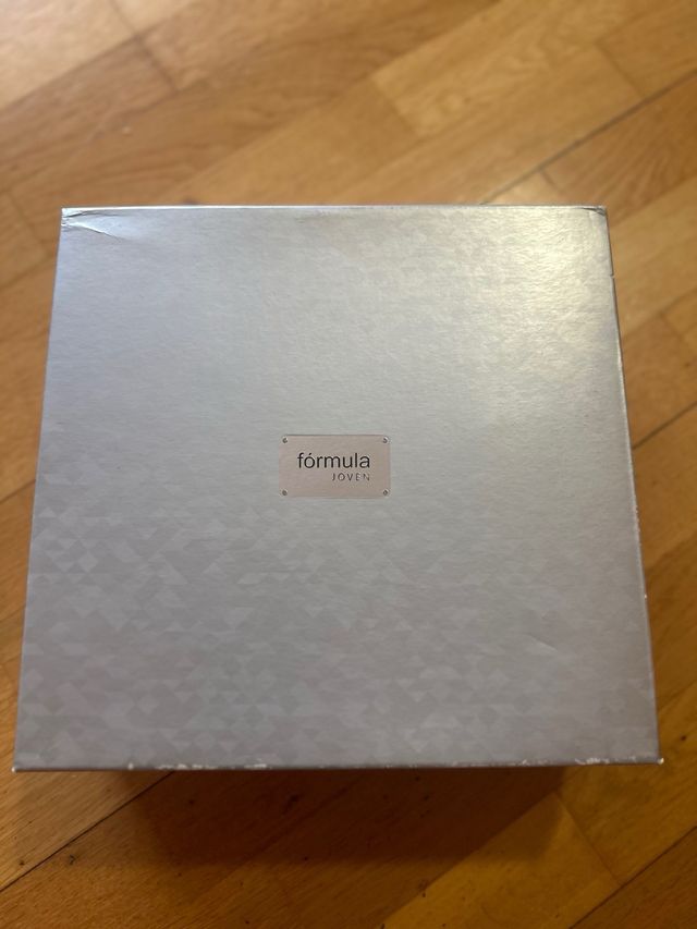 Zapatos de fiesta grises brilli