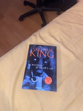 Libro El misterio de Salem s Lot Stephen king 