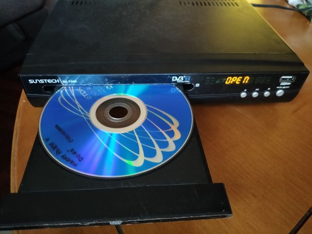 DVD Sunstech Dx-T800