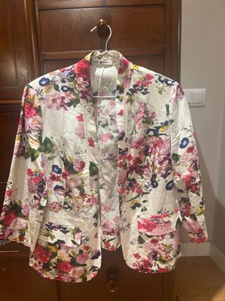 AMERICANA MUJER PUNTO ROMA TALLA 48