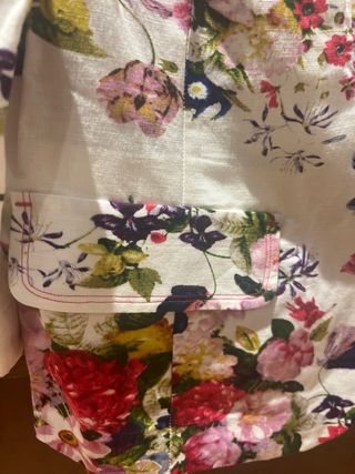 AMERICANA MUJER PUNTO ROMA TALLA 48