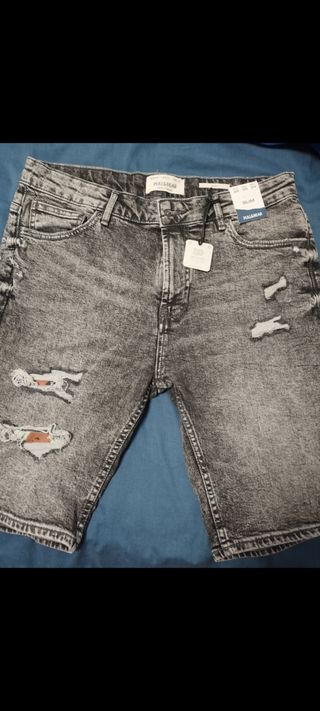 Pull&Bear bermuda vaquera 44 a estrenar 