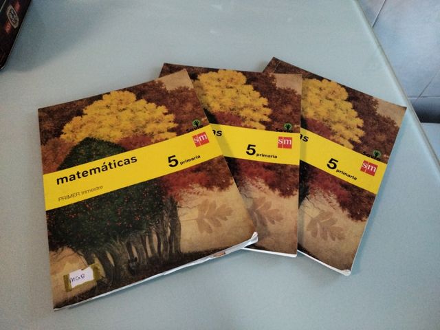 Matemáticas 5 primaria SM