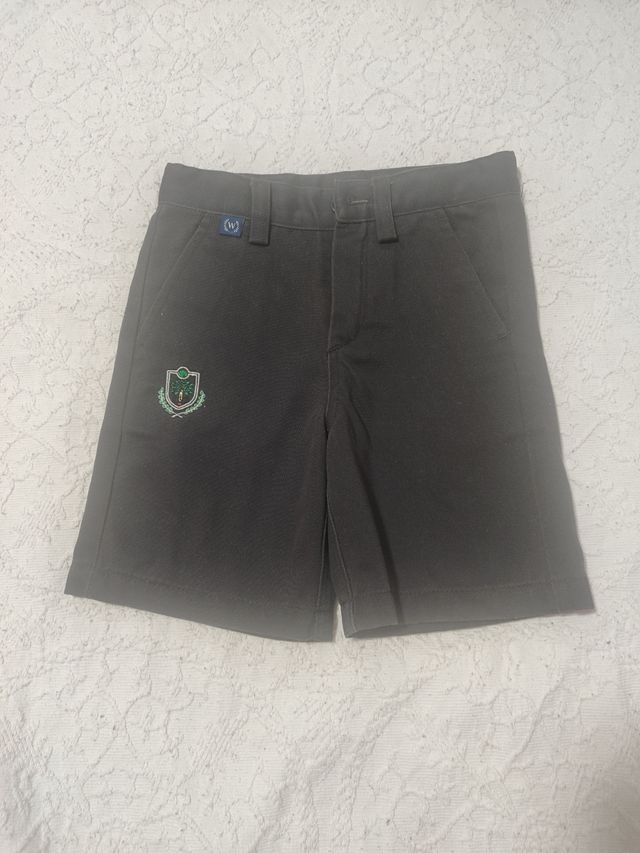 Pantalón corto Uniforme Fundación Unicaja Talla 2