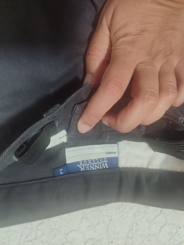 Pantalón corto Uniforme Fundación Unicaja Talla 2