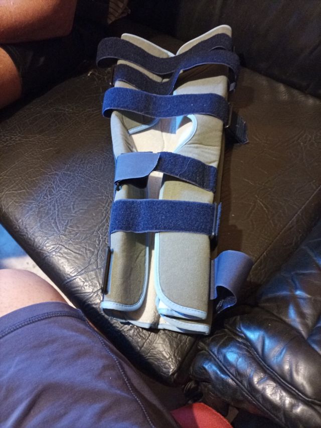 Aparato ortopedia está nuevo