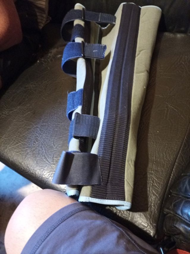 Aparato ortopedia está nuevo