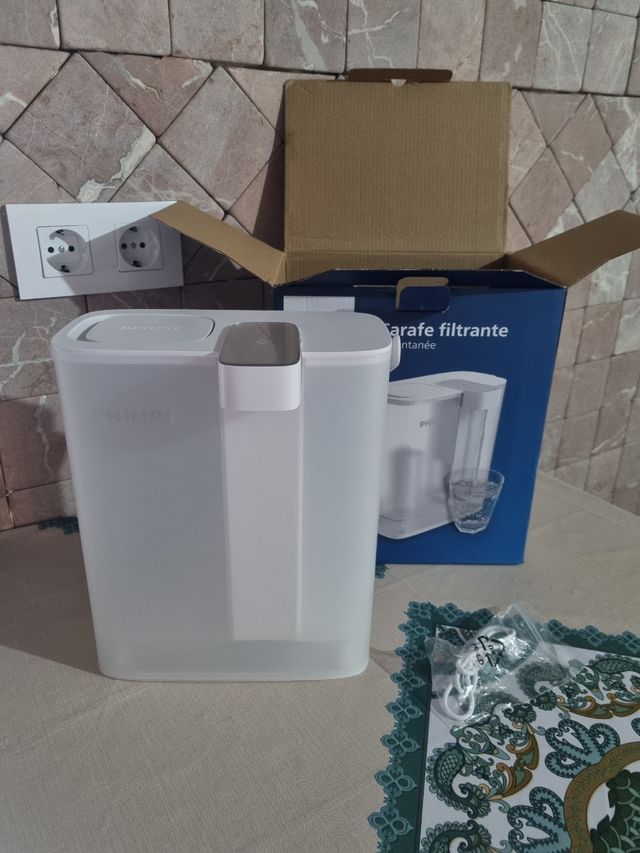 Filtro de agua potable