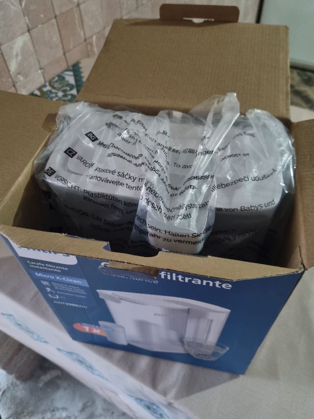 Filtro de agua potable