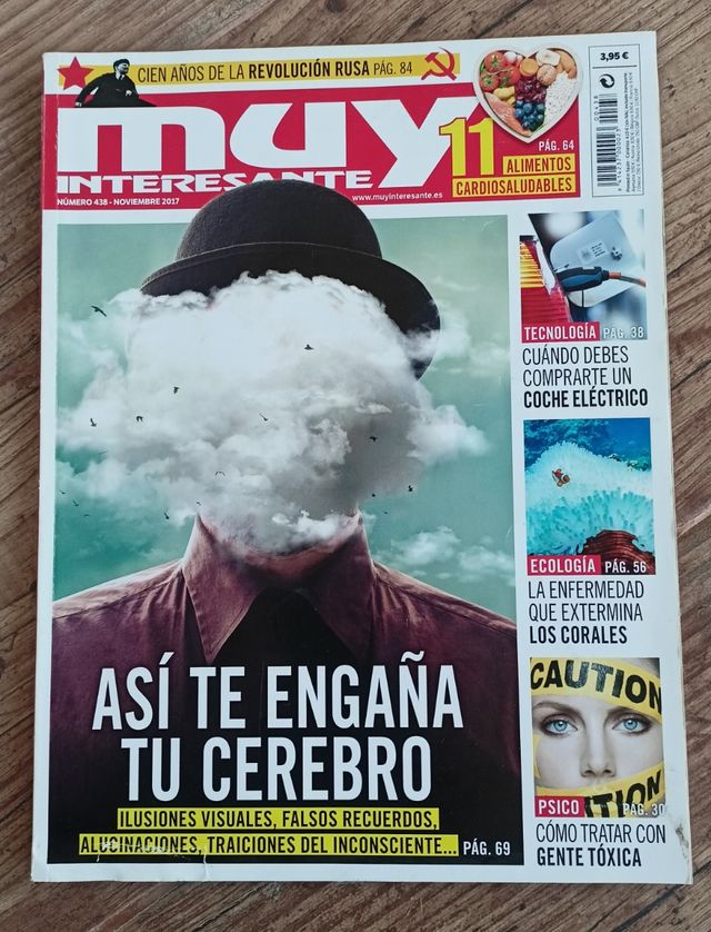 Lote variado de revistas de ciencia