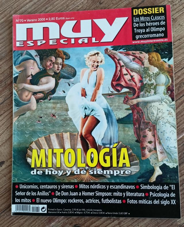 Lote variado de revistas de ciencia