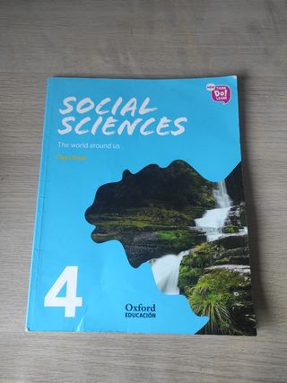 Libro Social Science, 4* de primaria