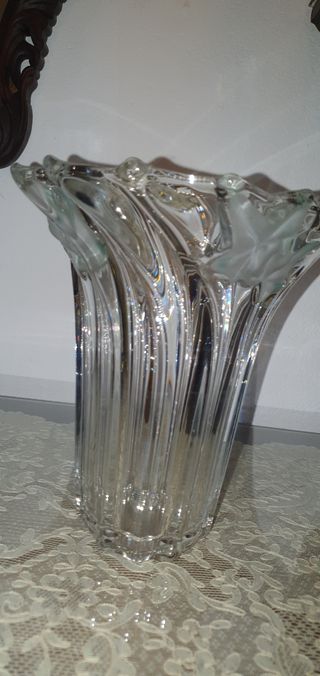 Jarrón cristal  murano 