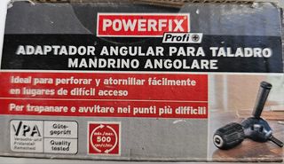 Adaptador angular para taladro