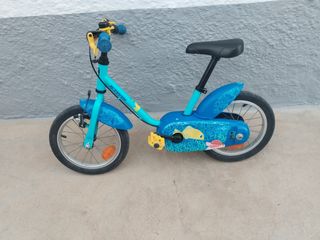 Bicicleta infantil btwin 