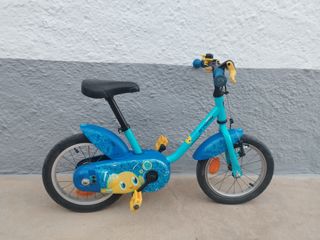 Bicicleta infantil btwin 