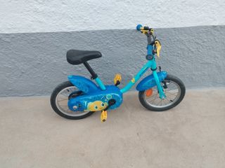 Bicicleta infantil btwin 