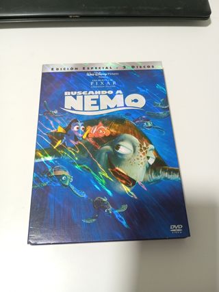 DVD Buscando a Nemo Ed. Especial