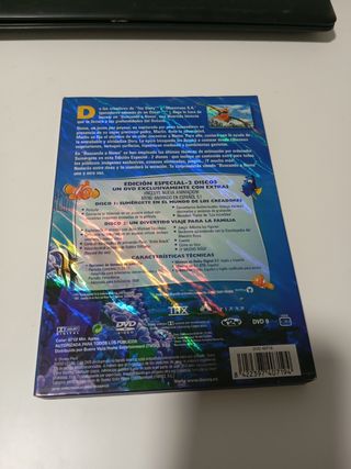 DVD Buscando a Nemo Ed. Especial