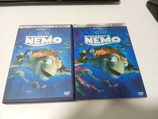 DVD Buscando a Nemo Ed. Especial