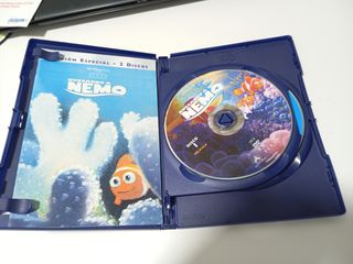 DVD Buscando a Nemo Ed. Especial