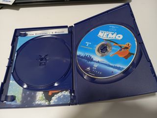 DVD Buscando a Nemo Ed. Especial