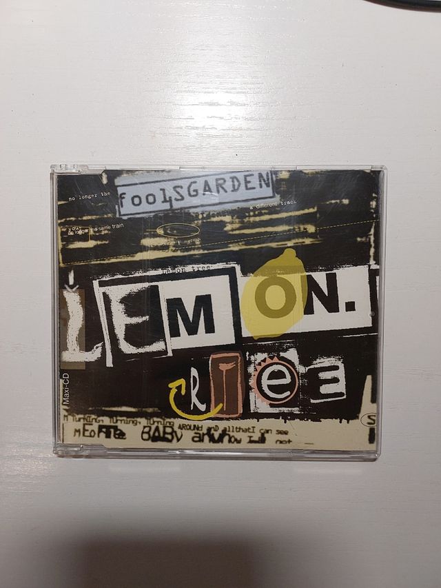 Fool's Garden - Lemon Tree (CD singolo)