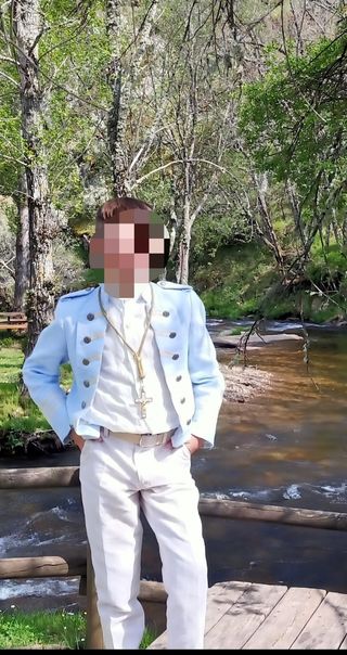 Traje Comunión Almirante 10 años