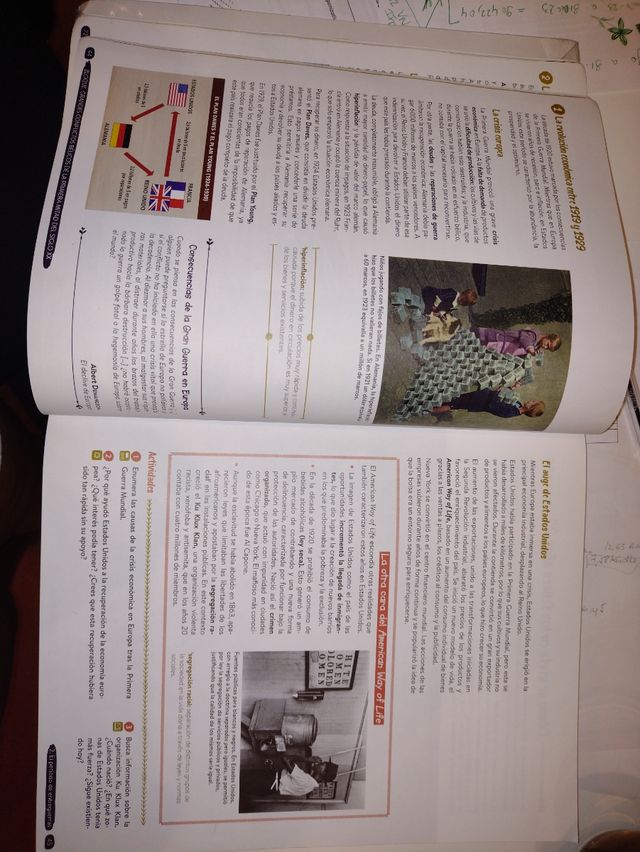 Libro geografía e historia Oxford Geniox