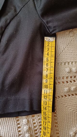 Chaqueta Bolero/torera 