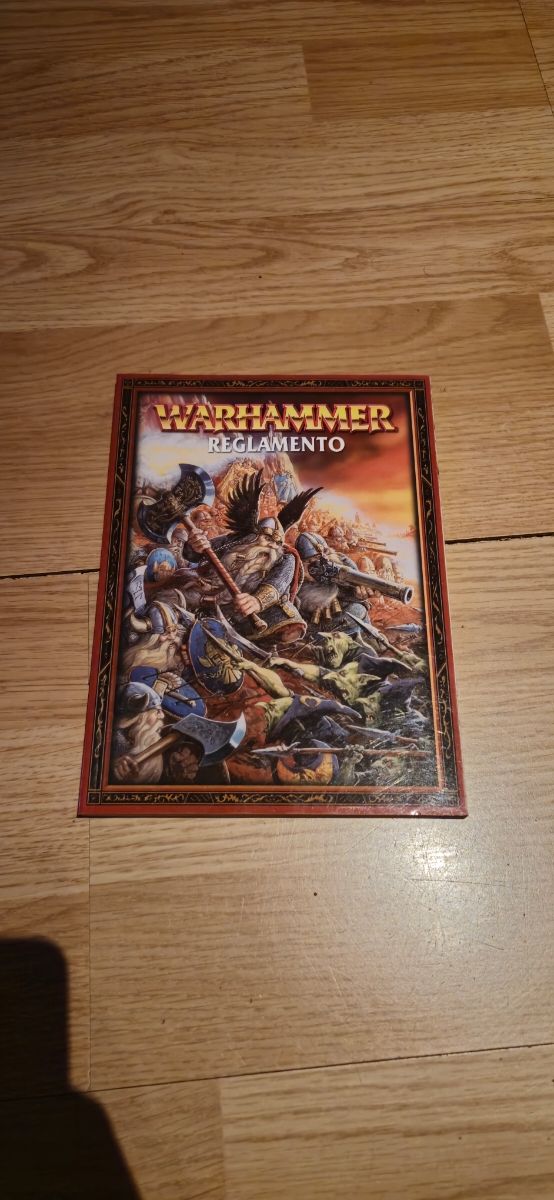 Reglamento Warhammer