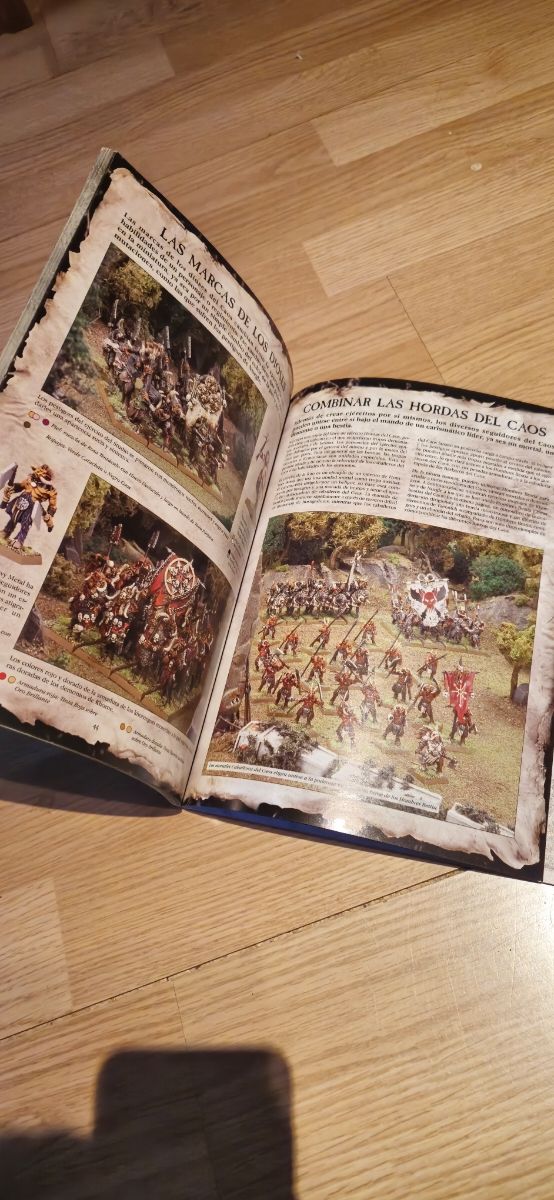 Reglamento Warhammer