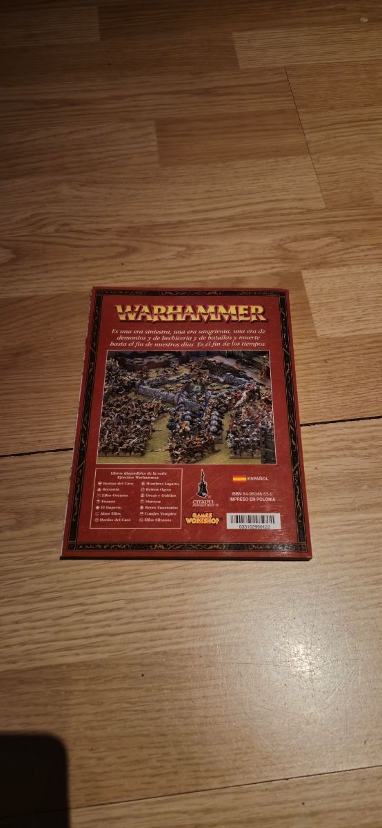 Reglamento Warhammer