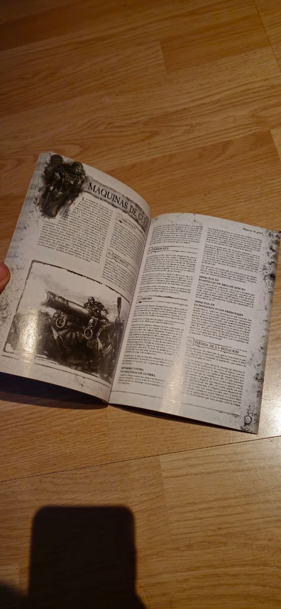 Reglamento Warhammer