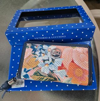 Cartera monedero de Victorio & Lucchino