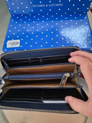 Cartera monedero de Victorio & Lucchino