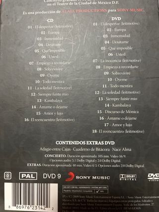 Lote exclusivo Monica Naranjo ocasion