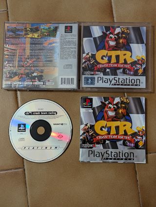 Crash Team Racing PS1