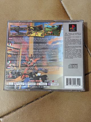 Crash Team Racing PS1